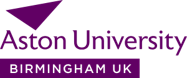ASTON UNIVERSITY LOGO